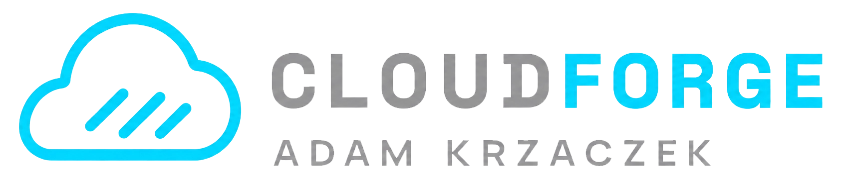 CloudForge Adam Krzaczek
